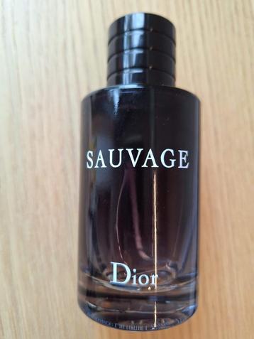 Eau de Toilette Dior Sauvage beschikbaar voor biedingen