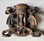 Belles sculptures anciennes sur bois, Enlèvement ou Envoi