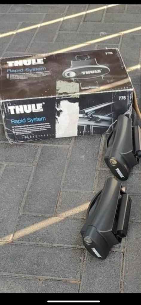 Ik zoek  thule voeten, nrs 775 of 7104, Auto diversen, Dakdragers, Gebruikt, Ophalen
