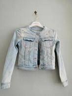 mooie jeansvest  Mayoral  maat 10 jaar, Kinderen en Baby's, Kinderkleding | Maat 140, Gebruikt, Meisje, MAYORAL, Ophalen of Verzenden