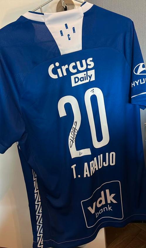 Matchworn shirt tiago araújo, Verzamelen, Sportartikelen en Voetbal, Shirt, Ophalen of Verzenden