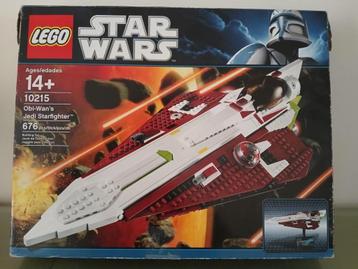 Lego Star Wars 10215 - Obi Wan's Jedi Starfighter beschikbaar voor biedingen