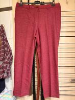 Mooie framboisekleurige broek van Marie Méro (B. 44)., Kleding | Dames, Ophalen, Maat 42/44 (L), Marie Méro, Zo goed als nieuw