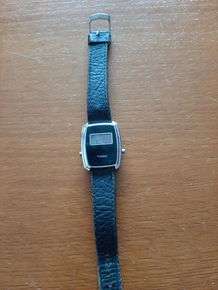 Vintage Timex digitaal LED horloge jaren 70, Verzamelen, Retro, Ophalen of Verzenden