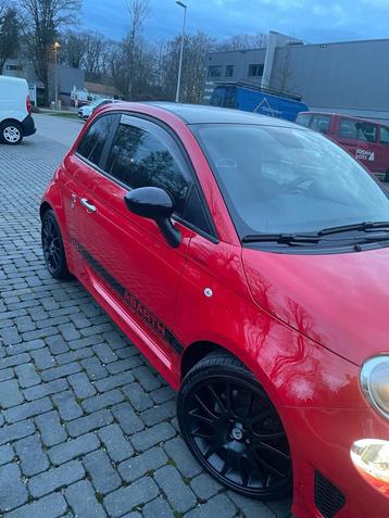 Fiat 500 Abarth in nieuwstaat !! 