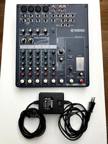 YAMAHA MG82CX beschikbaar voor biedingen