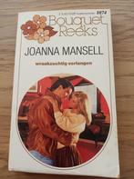 Livre Joanna Mansell / Vengeful Desire, Comme neuf, Joanna mansell, Enlèvement ou Envoi