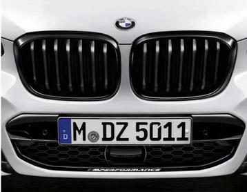 M Performance sticker voorbumper striping BMW X3 X4 serie G0 beschikbaar voor biedingen