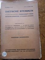 Dietsche Stemmen nummer 1 en 2 van 1917, Boeken, Bodenstein, René de Clerc, Ophalen of Verzenden, 20e eeuw of later, Gelezen