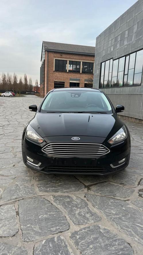Ford Focus Stationwagon 1.5 / 2015 / Euro 6B, Auto's, Ford, Particulier, Focus, Diesel, Zwart, Ophalen