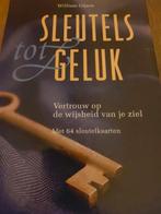 Sleutels tot geluk William gijsen, Ophalen of Verzenden, Zo goed als nieuw