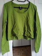 Korte groene shirt LERROS - 42, Kleding | Dames, Ophalen of Verzenden