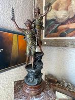 Statue "Paix et Gloire", Antiek en Kunst, Ophalen of Verzenden