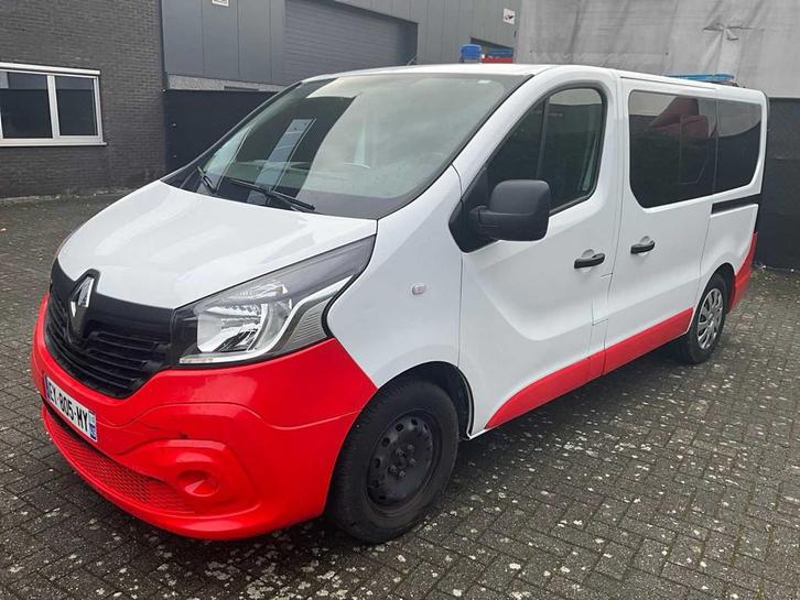 2018 Renault Trafic 1.6 cDi - ex-ambulance - ingericht, Auto's, Renault, Bedrijf, Trafic, Overige brandstoffen, Euro 6, Overige carrosserie