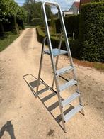 Echelle pliable - 5 marches, Ophalen, Zo goed als nieuw, Ladder, Opvouwbaar of Inschuifbaar