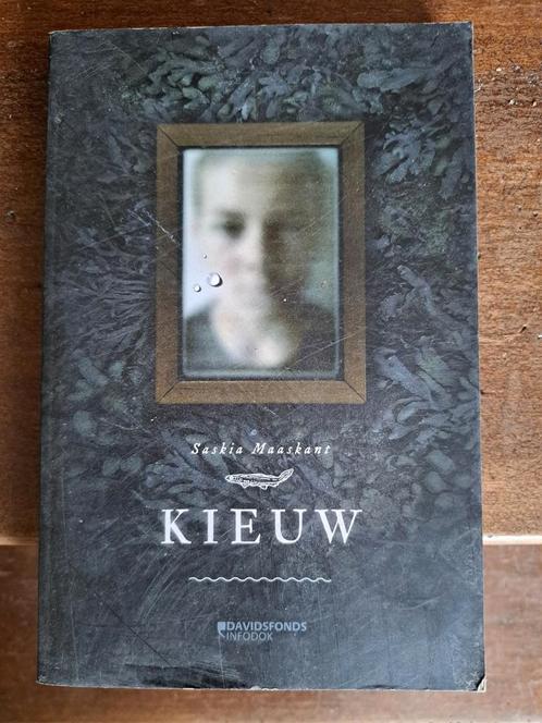 Saskia Maaskant - Kieuw - ruilen voor tuinplanten mogelijk, Boeken, Kinderboeken | Jeugd | 13 jaar en ouder, Zo goed als nieuw