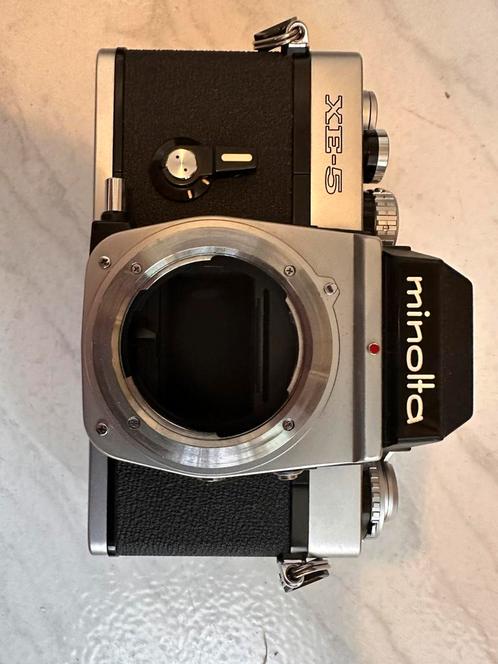 Fotocamera analoog Minolta EX 5, Audio, Tv en Foto, Fotocamera's Analoog, Gebruikt, Minolta, Ophalen