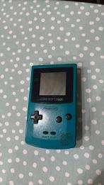 Game boy color turquoise, Games en Spelcomputers, Spelcomputers | Nintendo Game Boy, Ophalen, Gebruikt, Game Boy Color