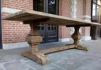 Kloostertafel in oude teak, Ophalen, Nieuw