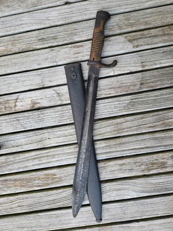 Duitse bajonet WWI, Verzamelen, Militaria | Algemeen, Ophalen of Verzenden