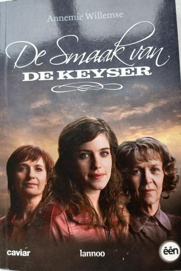 Roman 'De smaak van De Keyser' beschikbaar voor biedingen