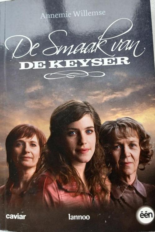 Roman 'De smaak van De Keyser', Boeken, Romans, Gelezen, Ophalen of Verzenden