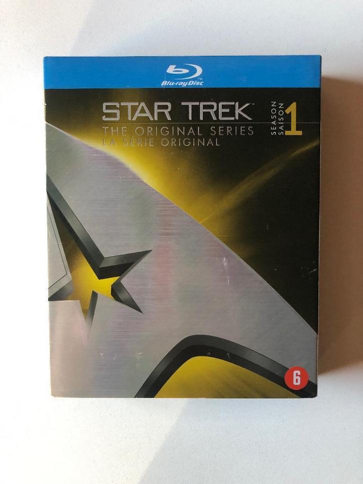 Star Trek original series 1 Blu ray box NEW, CD & DVD, Blu-ray, Comme neuf, Science-Fiction et Fantasy, Coffret, Enlèvement ou Envoi
