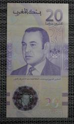 Bankbiljet 20 Dirhams Marokko 2019 Commemorative Polymer, Ophalen of Verzenden, Overige landen, Setje