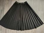 Zwarte plooirok TU, Maat 38/40 (M), Zwart, Ophalen of Verzenden, Zo goed als nieuw
