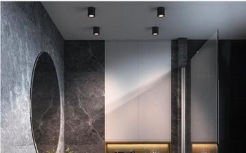 4xAQUA TUBELESS surface mounted lighting ook natte ruimtes beschikbaar voor biedingen