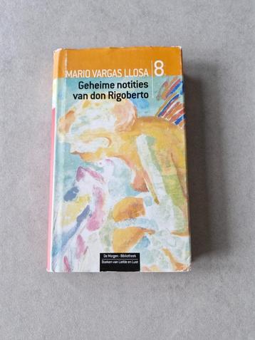 Geheime notities van don Rigoberto - Mario Vargas Llosa beschikbaar voor biedingen