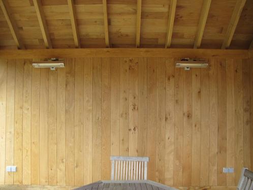 Bekantrecht eikenhout / Eiken planchetten / Eiken sidings, Doe-het-zelf en Bouw, Hout en Planken, Nieuw, Plank, Eiken, 200 tot 250 cm