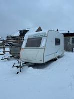 Caravelair carvan, Caravans en Kamperen, Caravans, Particulier, Caravelair, Vast bed