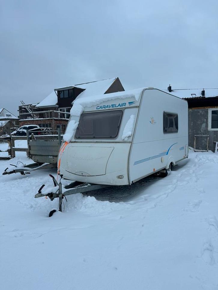 Caravelair carvan, Caravans en Kamperen, Caravans, Particulier, Caravelair, Vast bed, Ophalen