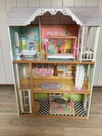 Houten (Barbie) poppenhuis, Enlèvement, Maison de poupées