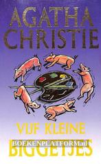Te Koop Boek VIJF KLEINE BIGGETJES Agatha Christie, Livres, Comme neuf, Enlèvement ou Envoi