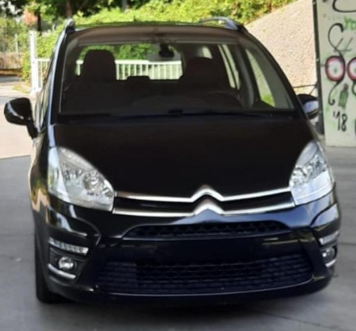 CITROEN C4 GRAND PICASSO 1.6 HDI AUT/132.000 KM/7PL/1PROP, Auto's, Citroën, Bedrijf, Te koop, C4 (Grand) Picasso, ABS, Airbags