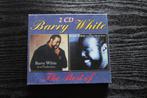 The Best Of Barry White (2 CD), CD & DVD, CD | R&B & Soul, Utilisé, Coffret, Soul, Nu Soul ou Neo Soul, Enlèvement ou Envoi