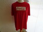 T-shirt rouge inscrit Coca Cola. Taille 2XL, Nieuw, Coca cola, Ophalen of Verzenden, Rood