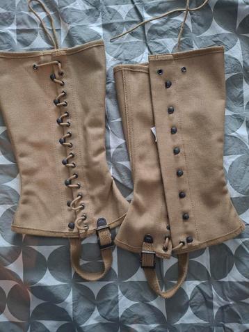 Us ww2 reproduction gaiters, Enlèvement ou Envoi