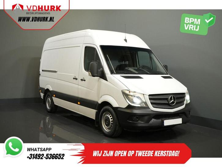 Mercedes-Benz Sprinter 2.2 CDI 316 L2H2 DEMO 3.5t Trekverm./, Auto's, Bestelwagens en Lichte vracht, Bedrijf, ABS, Airconditioning
