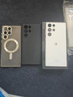 Prachtige Samsung Galaxy s22 ultra 256gb zo goed als nieuw, Enlèvement, Comme neuf, Autres modèles, Housse ou Sac