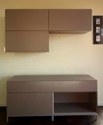 2 kasten merk Pastoe, 1 hangkast, 1 staankast, Enlèvement, Utilisé