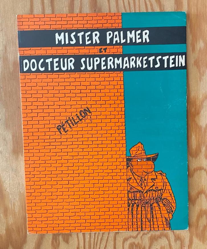 JACK PALMER.  Pétillon    EO en BE, Boeken, Stripverhalen, Ophalen of Verzenden