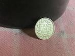 10 cents 1939 Nederland, Zilver, Ophalen of Verzenden, 10 cent, Koningin Wilhelmina