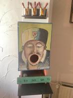 Prachtige Boulle mange’ ( met originele bal), Antiek en Kunst, Ophalen