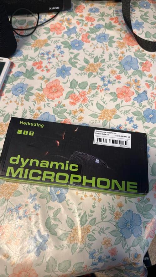 Professionele Dynamic Draadloze Microfoons! NIEUW!!, Muziek en Instrumenten, Microfoons, Nieuw, Zangmicrofoon, Draadloos, Verzenden