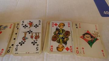 Jeu de 52 cartes - Spirou beschikbaar voor biedingen