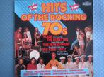 LP - HITS OF THE ROCKING 70's, Ophalen