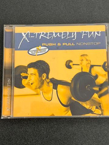  X-Tremely Fun “Puch & Pull nonstop” CD 